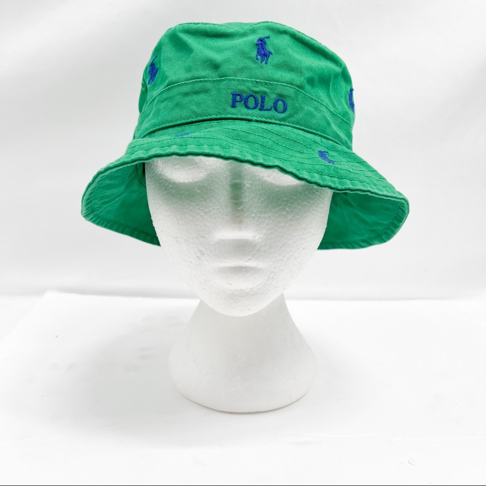 Polo Ralph Lauren All over Pony Bucket Hat